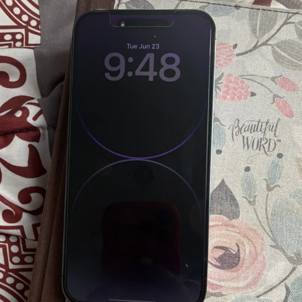 Apple iPhone 14 Pro Max 128GB Purple 48MP iOS Bar Smartphone NQ8R3LL/A