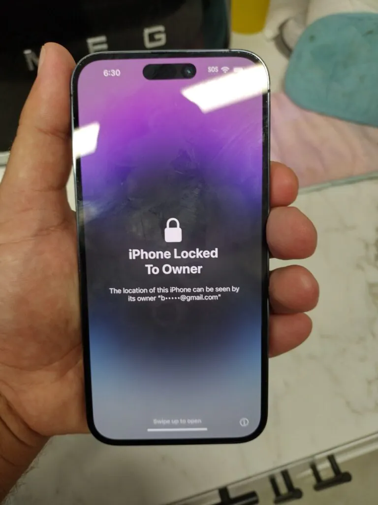 Apple iPhone 14 Pro Max Deep Purple – Locked To Owner