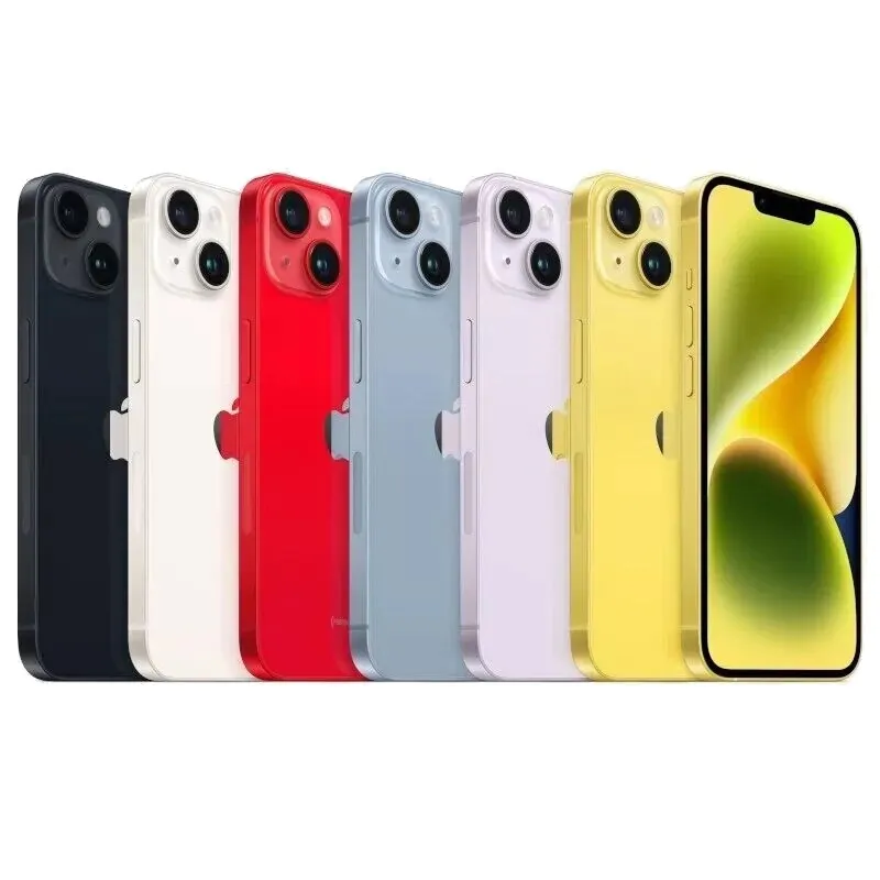 New Apple iPhone 14 A2649 128GB Factory Unlocked All Mobile Carriers and Colors