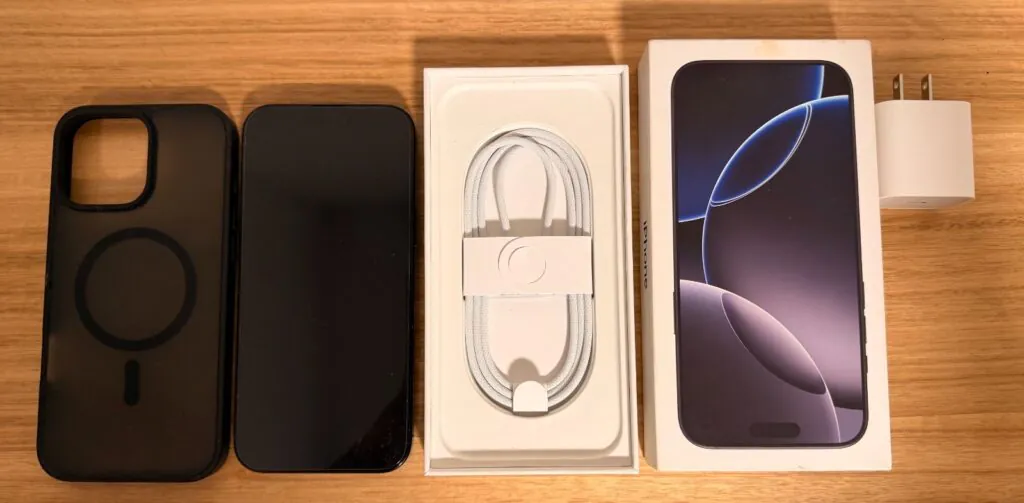 Apple iPhone 16 Pro Max – 256 GB – Black Titanium (Unlocked)