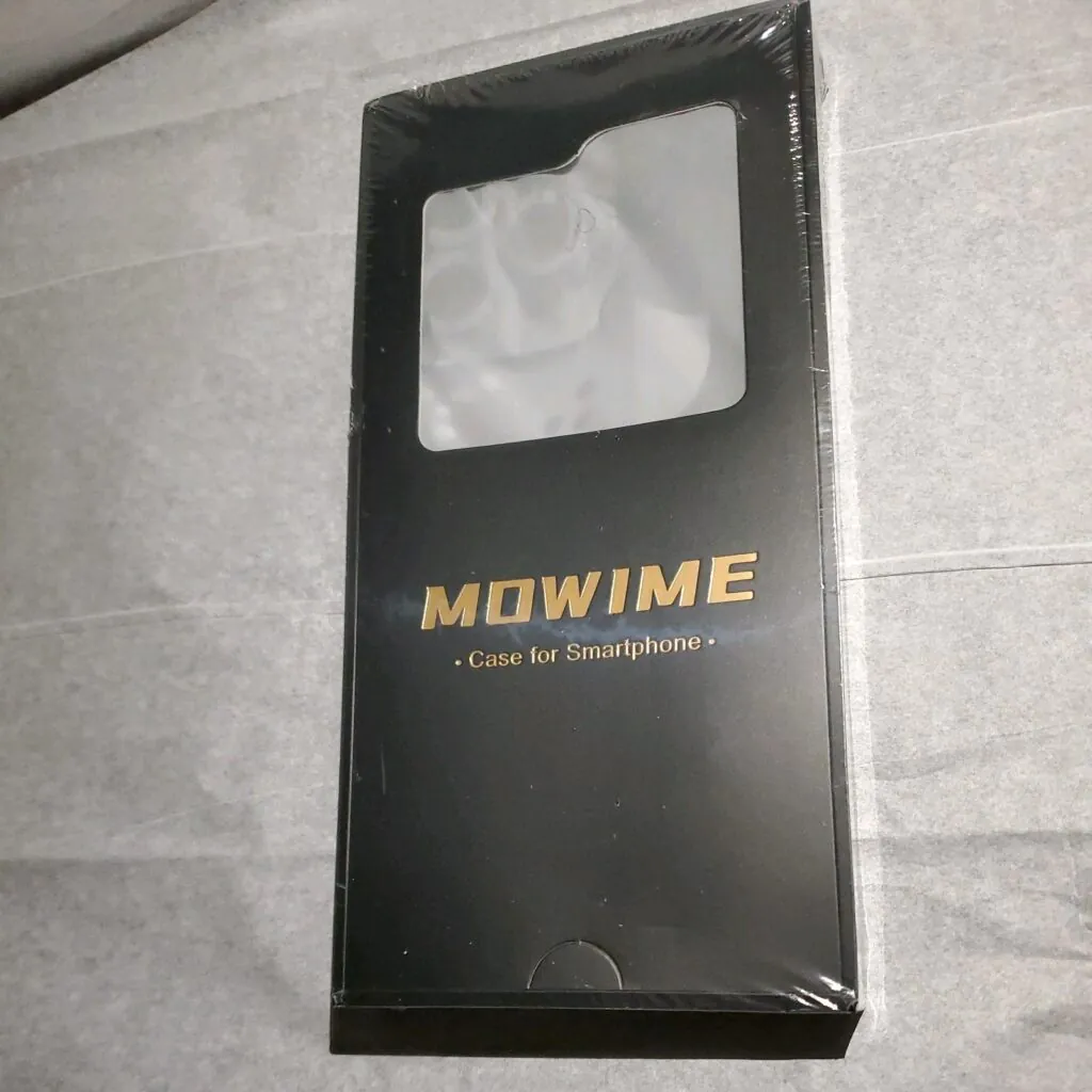 Mowime iPhone 16 Pro Max 6.9 Inch Black