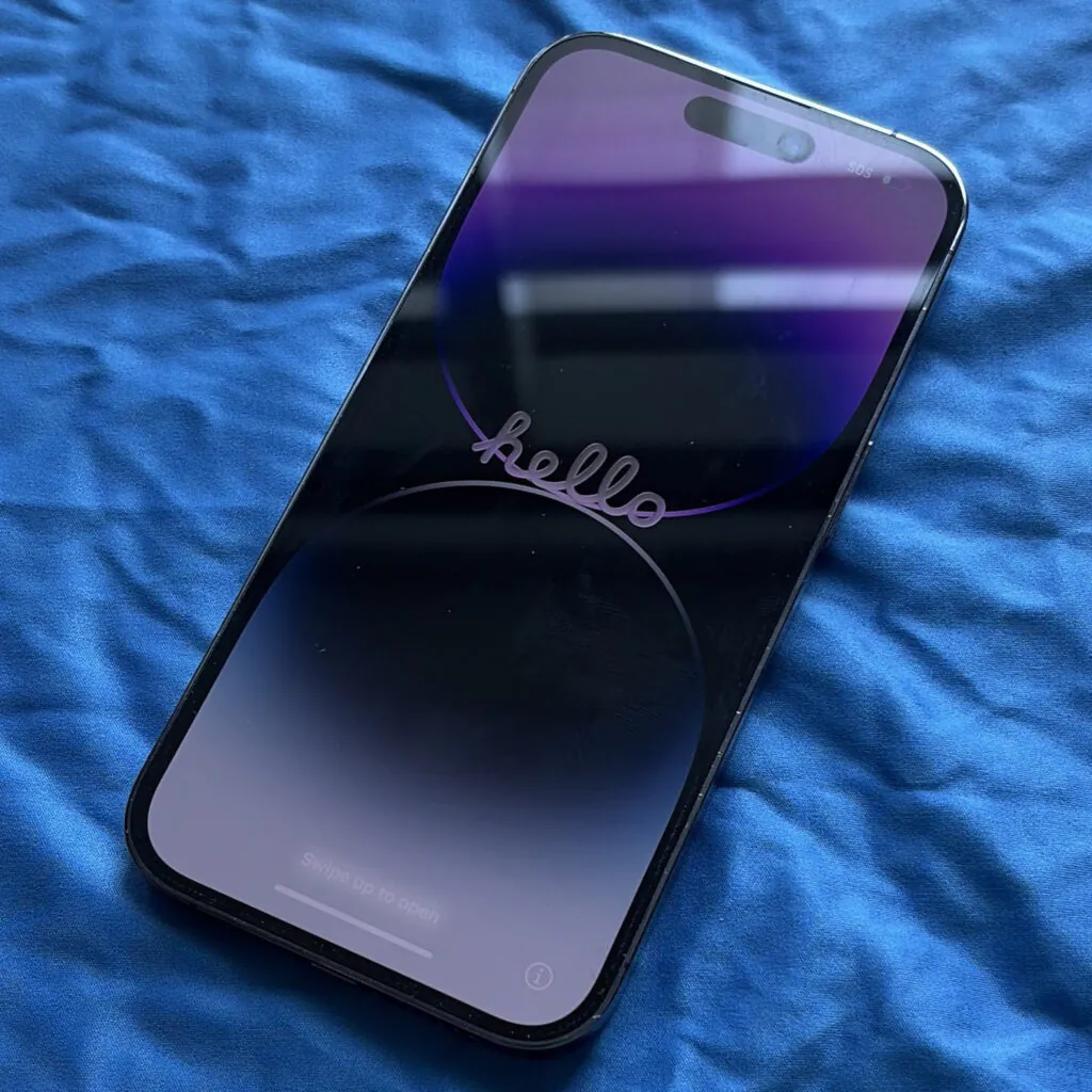 Apple iPhone 14 Pro 128GB Purple Unlocked 6.1in 48MP 5G A16 6GB iOS
