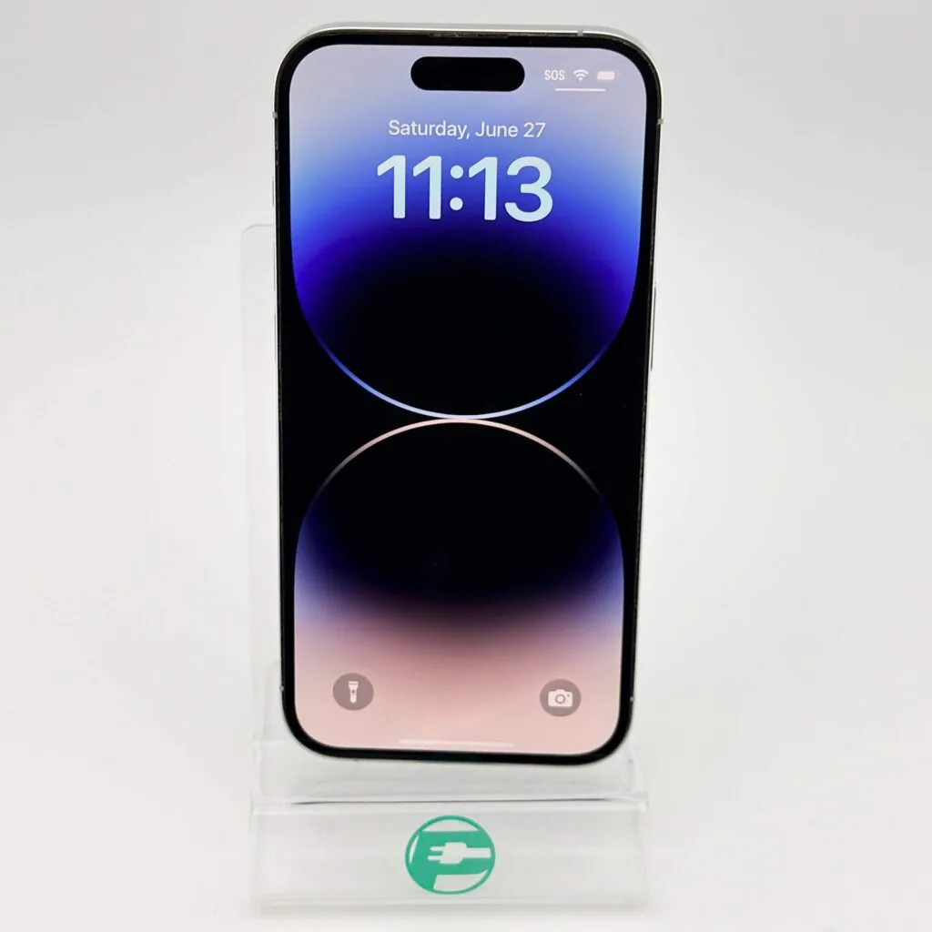Broken Unlocked Apple iPhone 14 Pro 256GB 18.5 MQ0X3LL/A Bad Camera