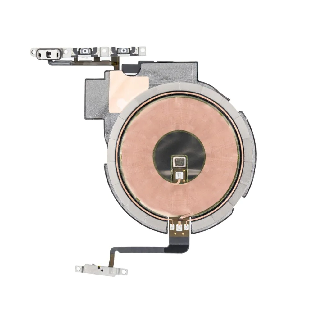Wireless NFC Charging Flex + Power And Volume Flex For Apple iPhone 13 Pro Max