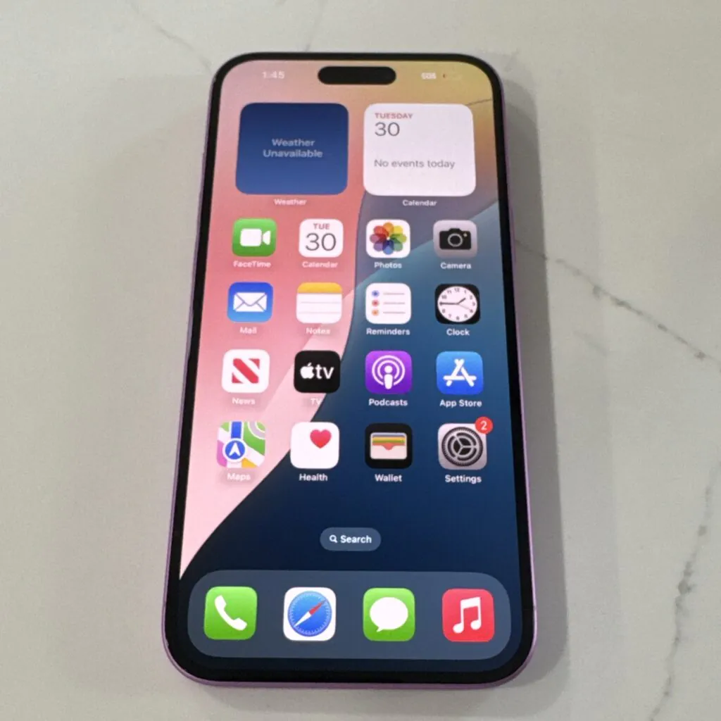 Apple iPhone 16 Plus 128GB Pink (US Reseller Flex Policy) – Amazing Condition!!!