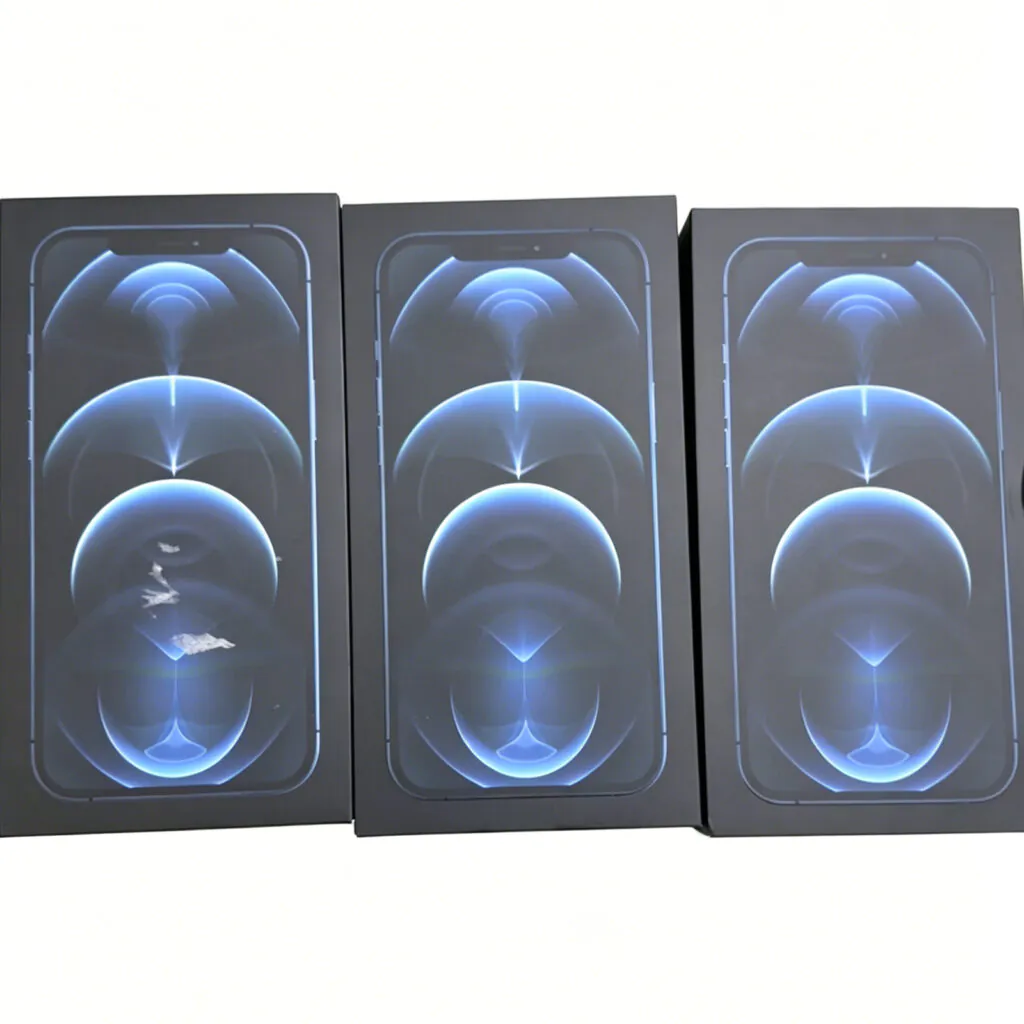 New Sealed Apple iPhone 12 Pro max Factory Unlocked 512-128GB ALL Carrier&color