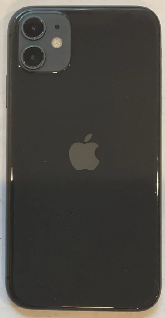 TESTED USED BLACK GSM UNLOCKED iPhone 11, 128GB A2111 MWKU2LL/A, iOS 26.1