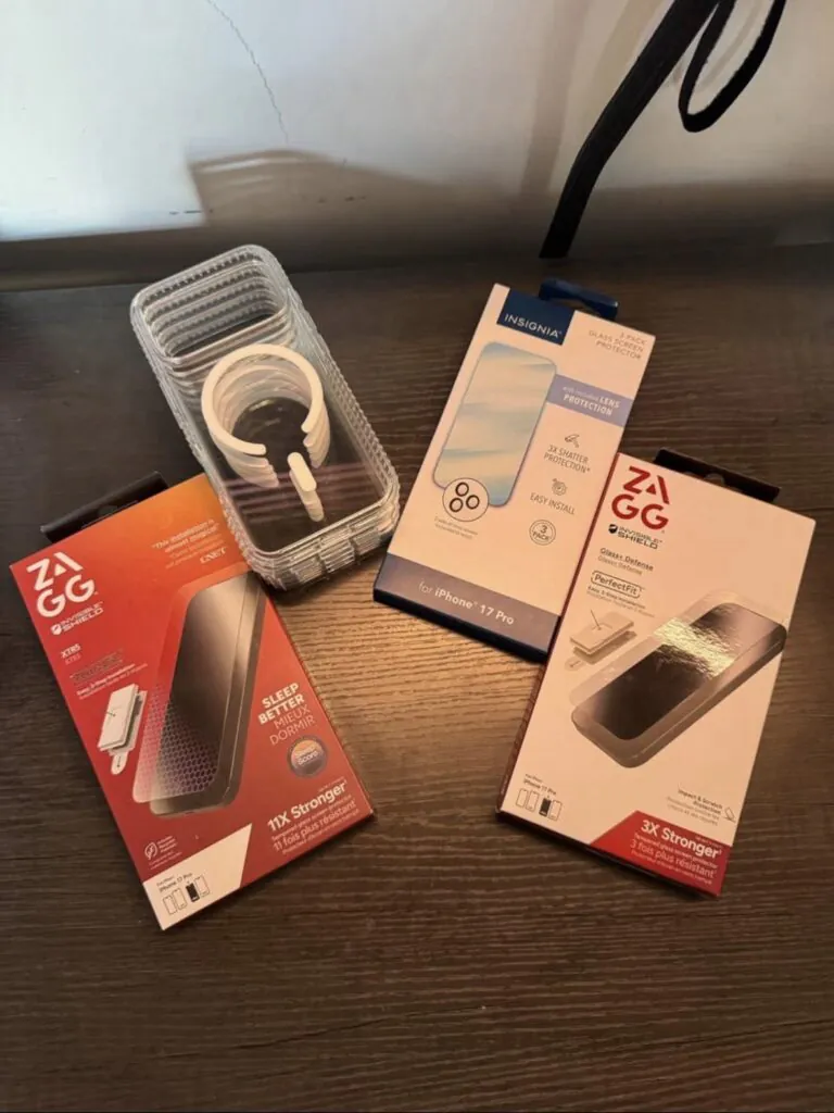 New iPhone 17 Pro Accessories Bundle