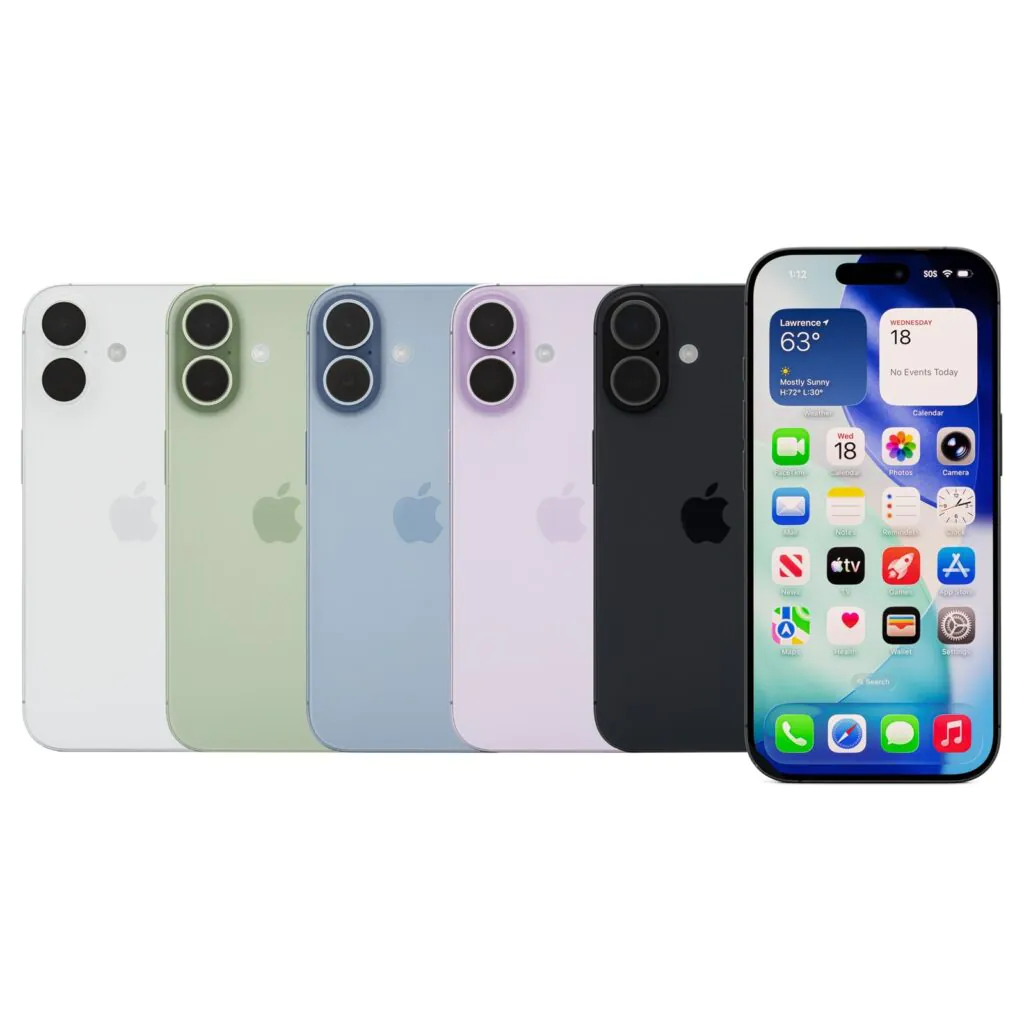 Apple iPhone 17 512GB Factory Unlocked AT&T T-Mobile Verizon Fair Condition