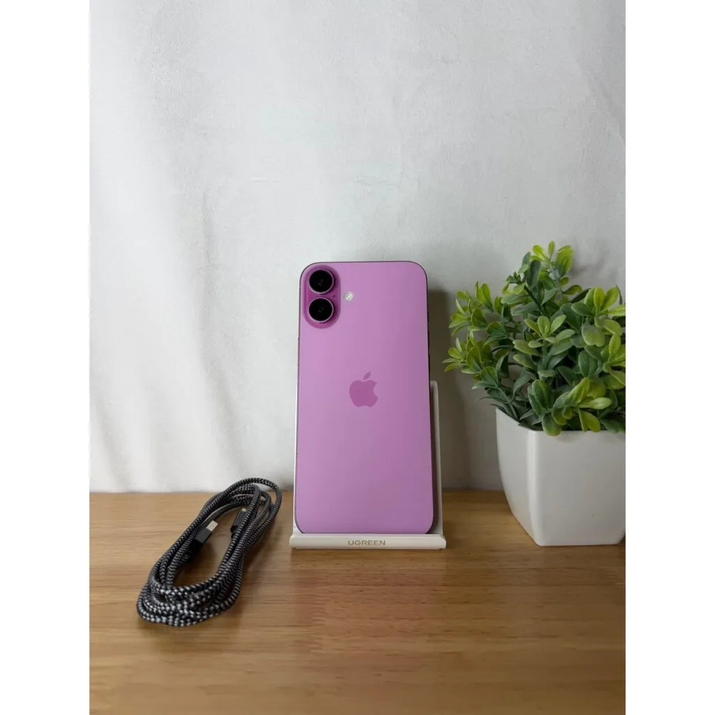 Apple iPhone 16 Plus 128GB in Pink – AT&T / Cricket / H20 – Good Condition