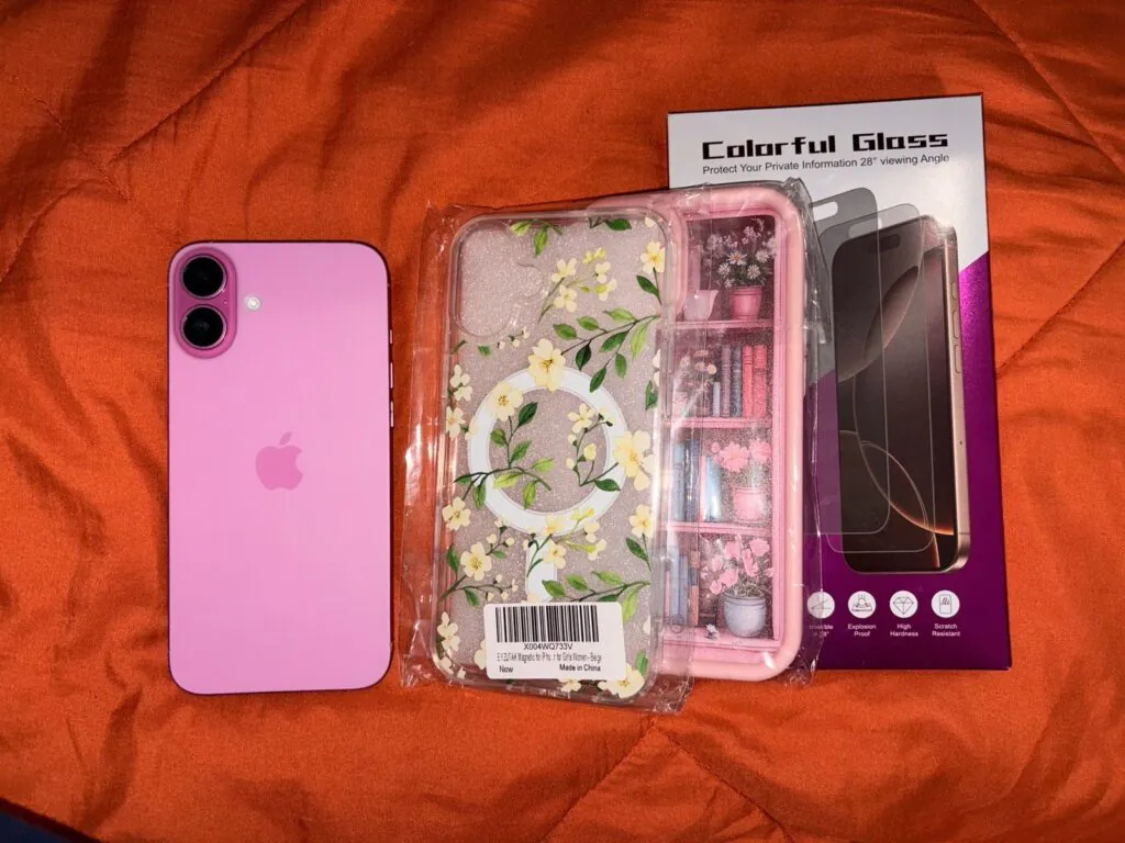 Apple iPhone 16 Plus 128GB Pink A3082 T-Mobile Locked 6.7″ 48MP