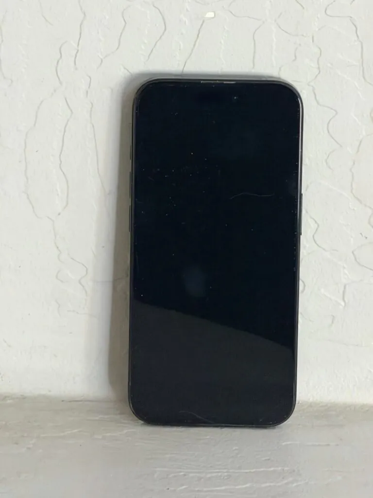 Apple iPhone 15 Pro 256GB Black 48MP Camera iOS Smartphone Used