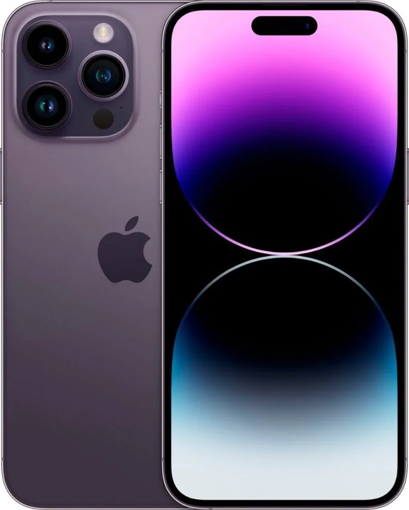Apple iPhone 14 Pro Max, Fully Unlocked, 512 GB, Purple, 6.7 in| B+ Grade, A2651
