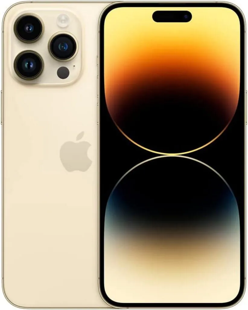 Apple iPhone 14 Pro Max, Fully Unlocked | 512 GB, Gold, 6.7 in| B+ Grade | A2651