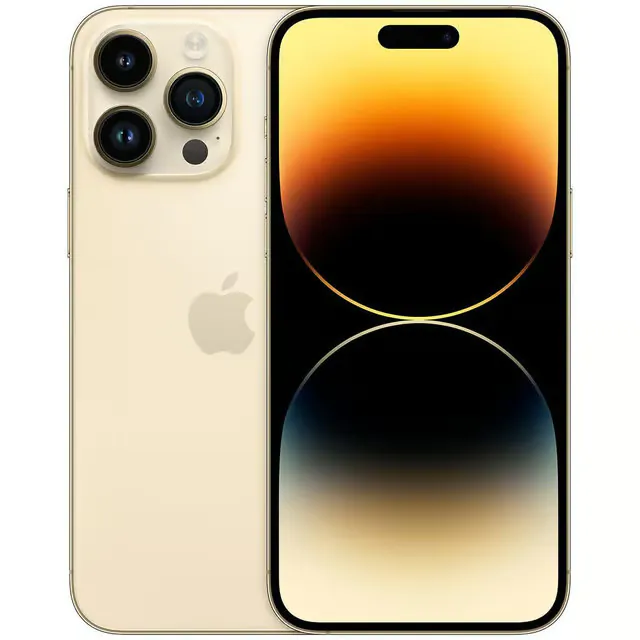 Apple iPhone 14 Pro Max 1TB Gold Unlocked Grade B Smartphone