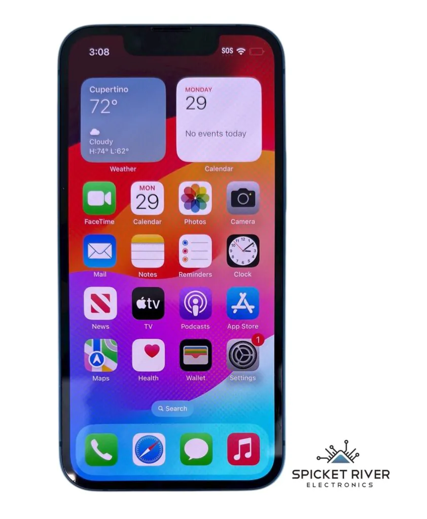 Apple iPhone 13 Mini A2481 128GB Unlocked – Blue iOS Smartphone