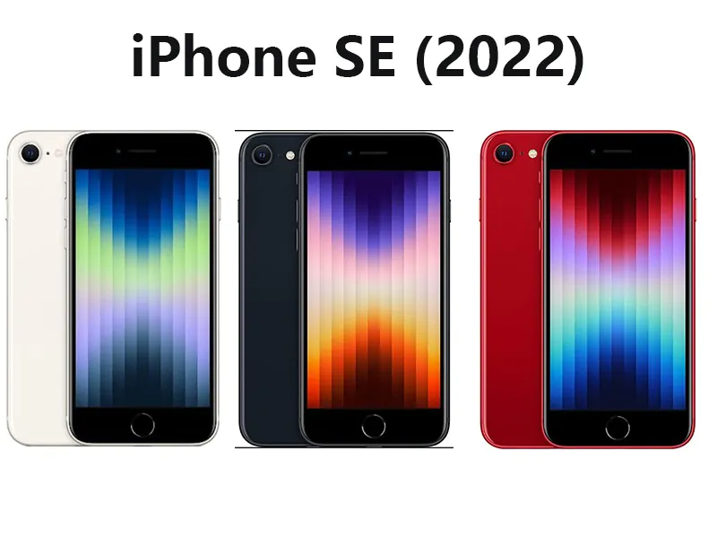 New Apple iPhone SE 3rd Gen (2022) 5G 128GB/64GB/256GB IOS Unlocked GSM+CDMA US