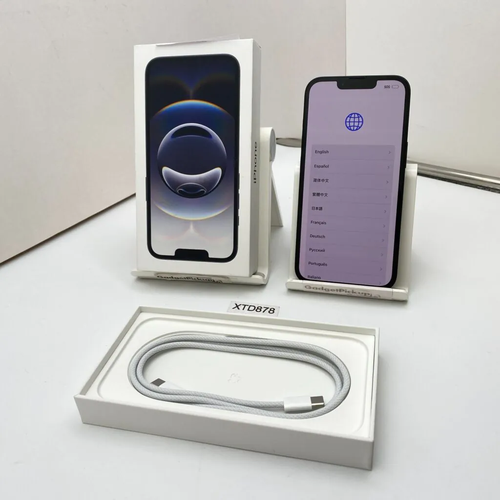 Apple iPhone 16e – 128GB – Black (Unlocked) /Open Box
