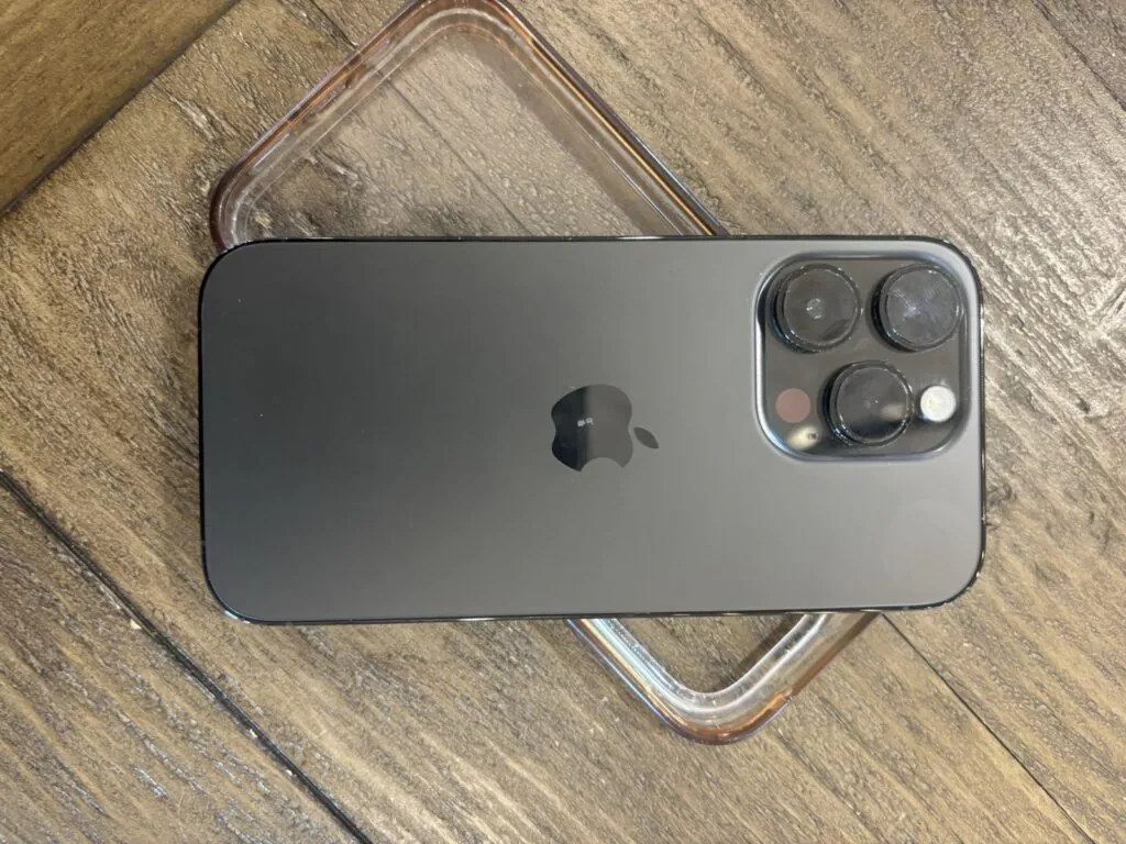 Apple iPhone 14 Pro 128GB Black Verizon 48MP 6.1in 5G Smartphone