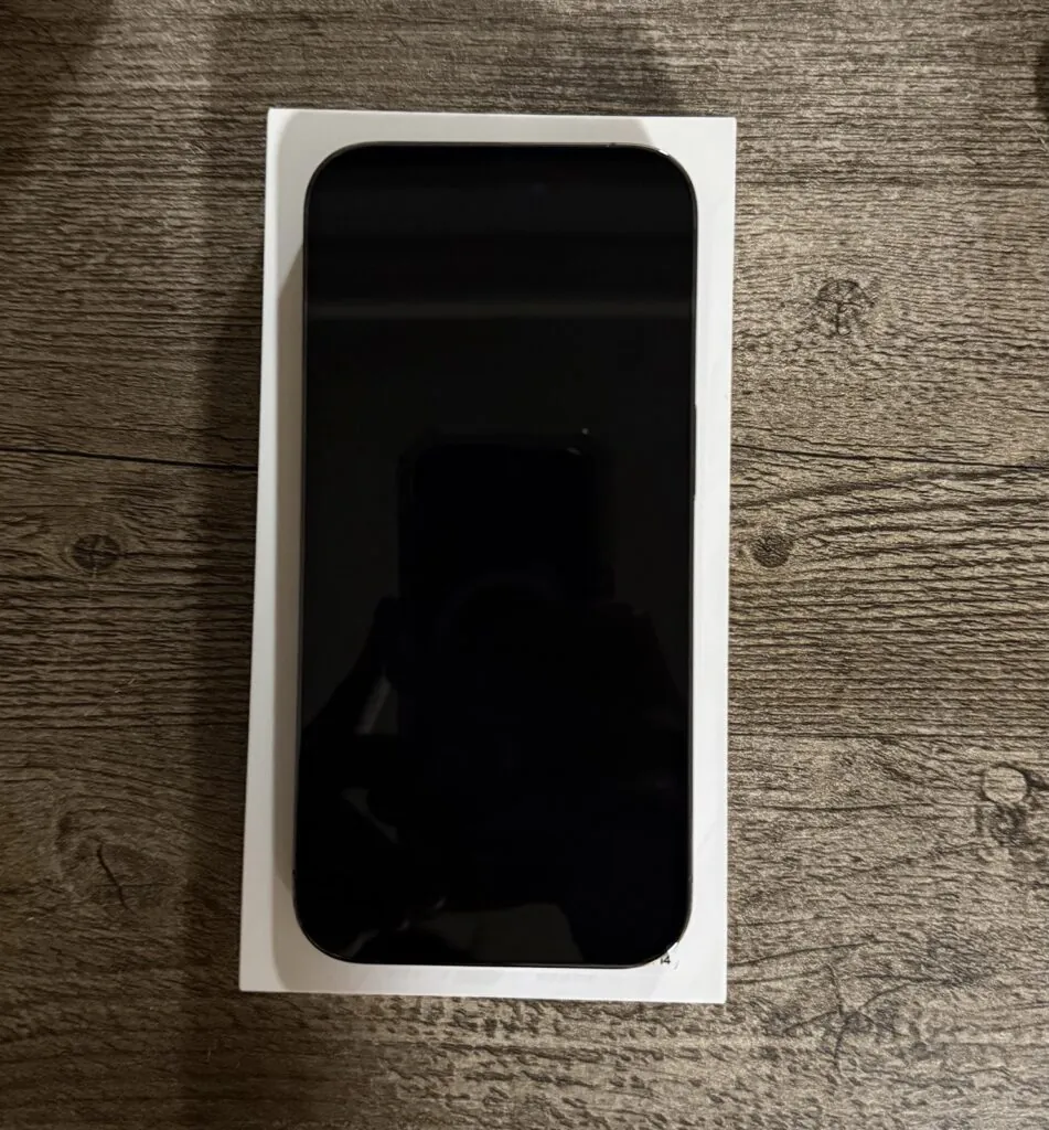 Apple iPhone 14 Pro 128GB Purple Spectrum [Excellent condition]