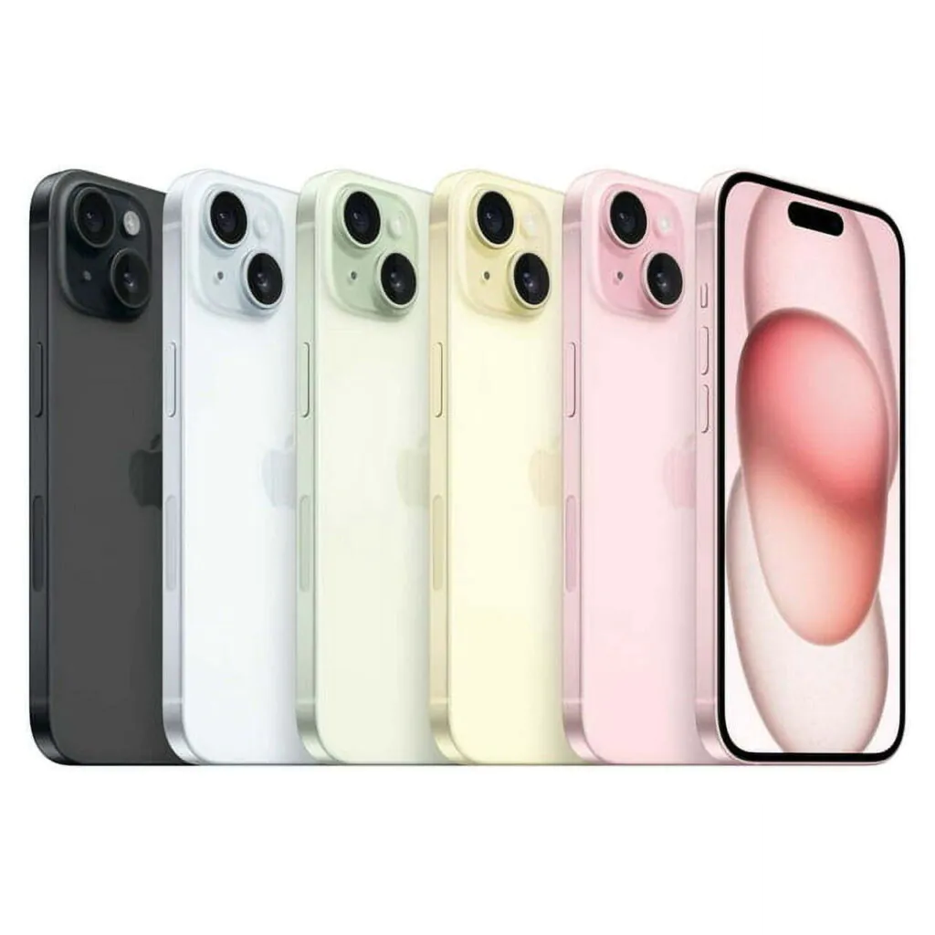 Apple iPhone 15 Plus 128/256/512GB, – Unlocked – All colors – Used Excellent