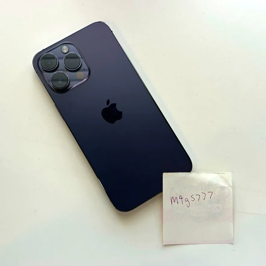 Apple iPhone 14 Pro Max 128GB Deep Purple