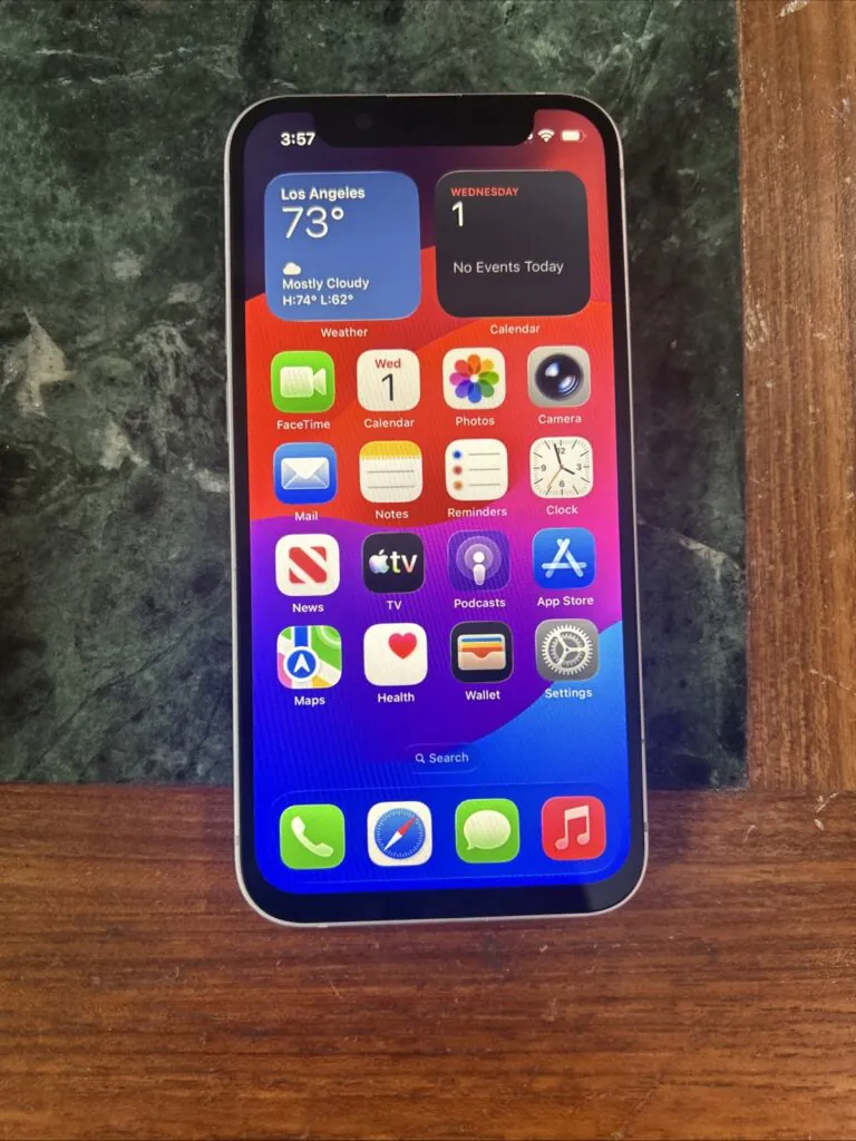 Iphone 13 mini 128gb T-Mobile carrier