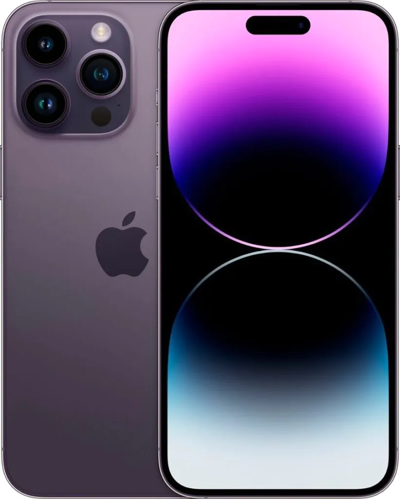 Apple iPhone 14 Pro 256GB (AT&T Locked) – Deep Purple