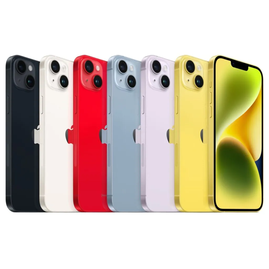 UNLOCKED Apple iPhone 14 Plus 5G 128GB – All Colors – Pristine