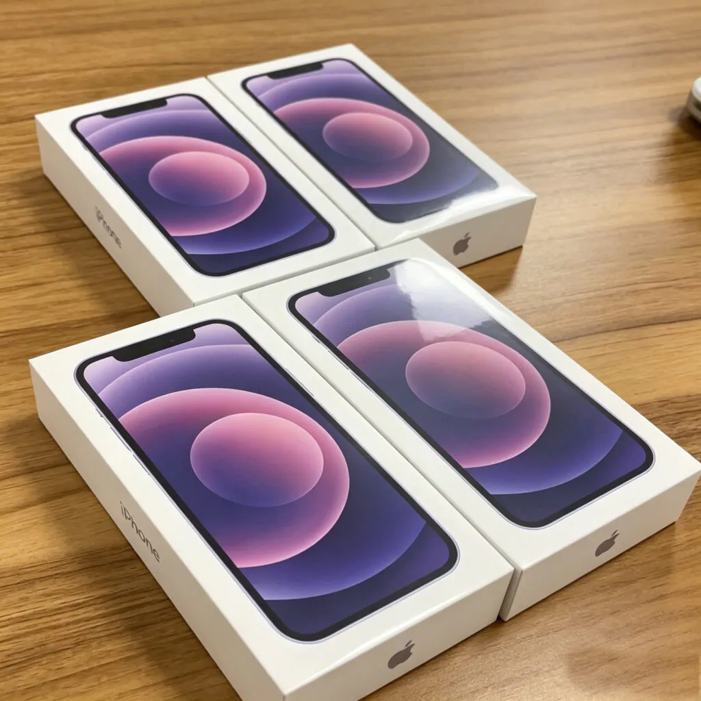 New in Sealed Box Apple iPhone 12 Mini 256/128/64GB Factory Unlocked Smartphone