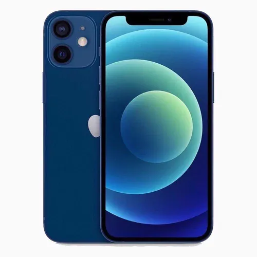 Apple iPhone 12 mini 64GB [A2176] Blue (Unlocked) – BAD ULTRAWIDE CAMERA *READ*