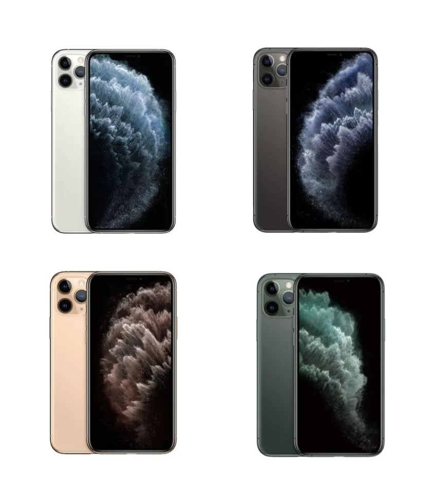Unlocked ✨ Apple iPhone 11 Pro 64GB 4GB RAM A2160 4 Colors 5.8” – Excellent