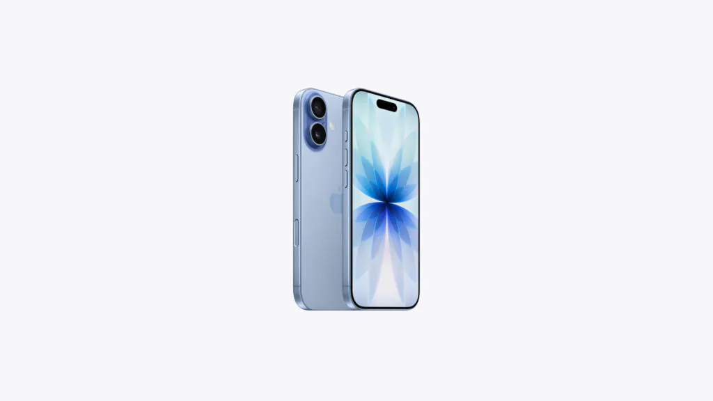 Apple iPhone 17 A3258 US Consumer Cellular Only 256GB Mist Blue C