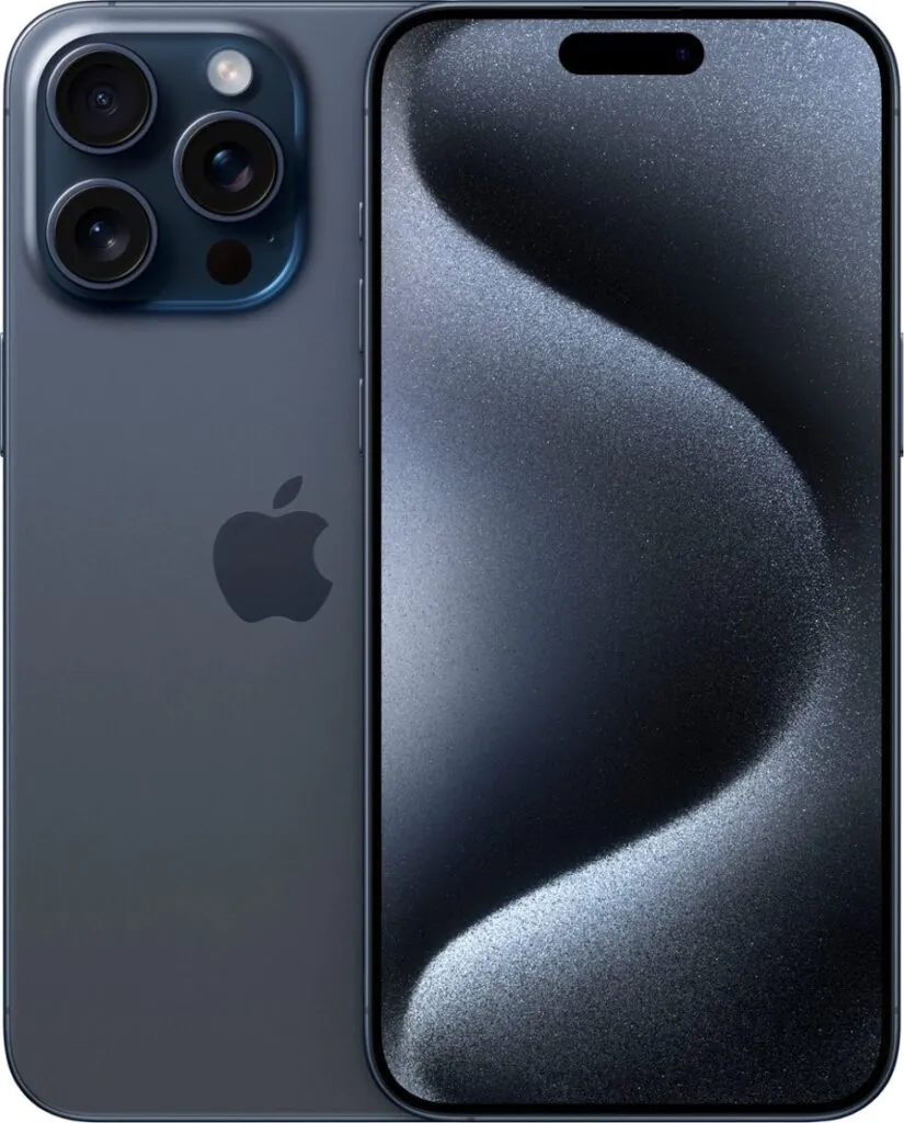 Apple iPhone 15 Pro Max – eSIM A2849 – Unlocked – 256GB Blue – Excellent