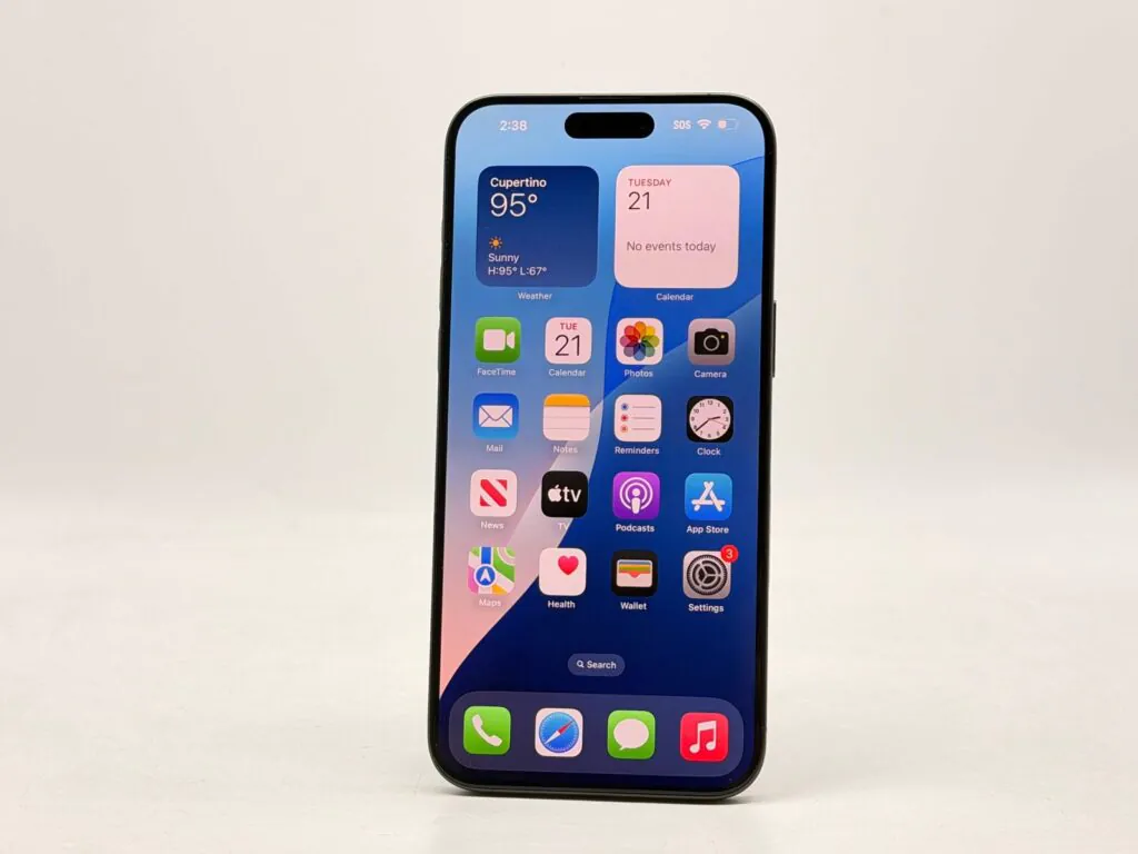 Unlocked Apple iPhone 15 Pro Max A2849 256GB Black Titanium 91% BH