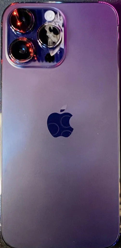 Apple iPhone 14 Pro Max 512GB Purple Verizon Smartphone 20MP+ Camera