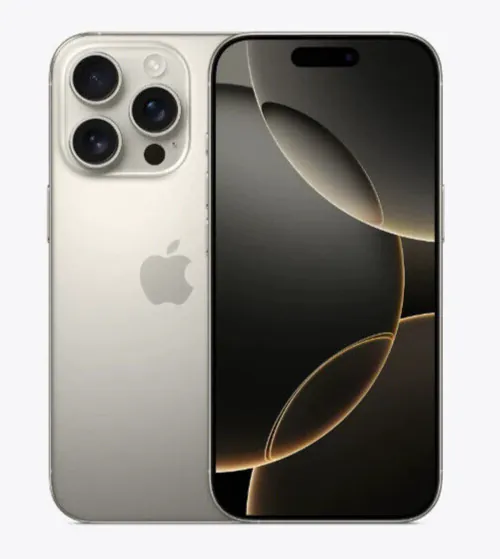 Apple iPhone 16 Pro – Unlocked – Natural Titanium – 256GB – Good