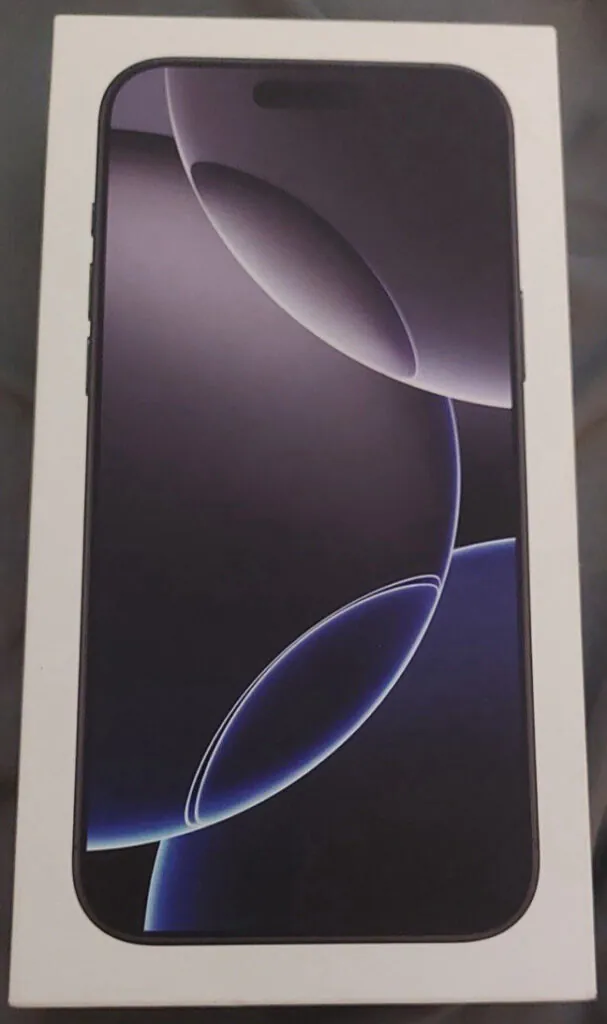 NEW Apple iPhone 16 Pro Max 256GB Black Titanium FACTORY Unlocked Smartphone