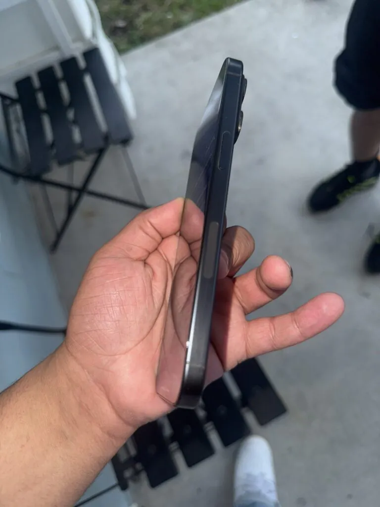 Apple iPhone 15 Pro Max, 256GB, Black (UNLOCKED)