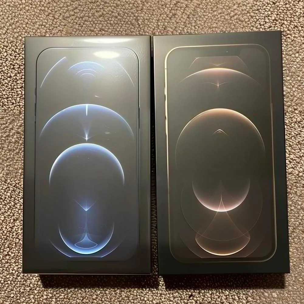 New Apple iPhone 12 Pro Max (5G) 128GB/256GB A2342 Factory Unlocked Smartphone