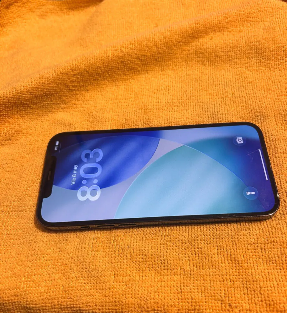 Apple iPhone 12 Pro Max 128 GB Blue unlocked