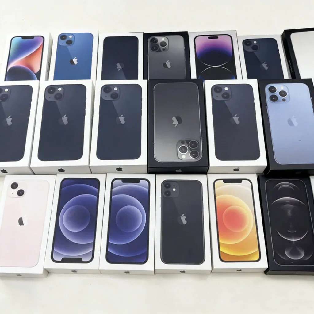 New in Sealed Apple iPhone 13 Mini/12 Mini/14 Pro max/14/13/SE 3rd Unlocked lot