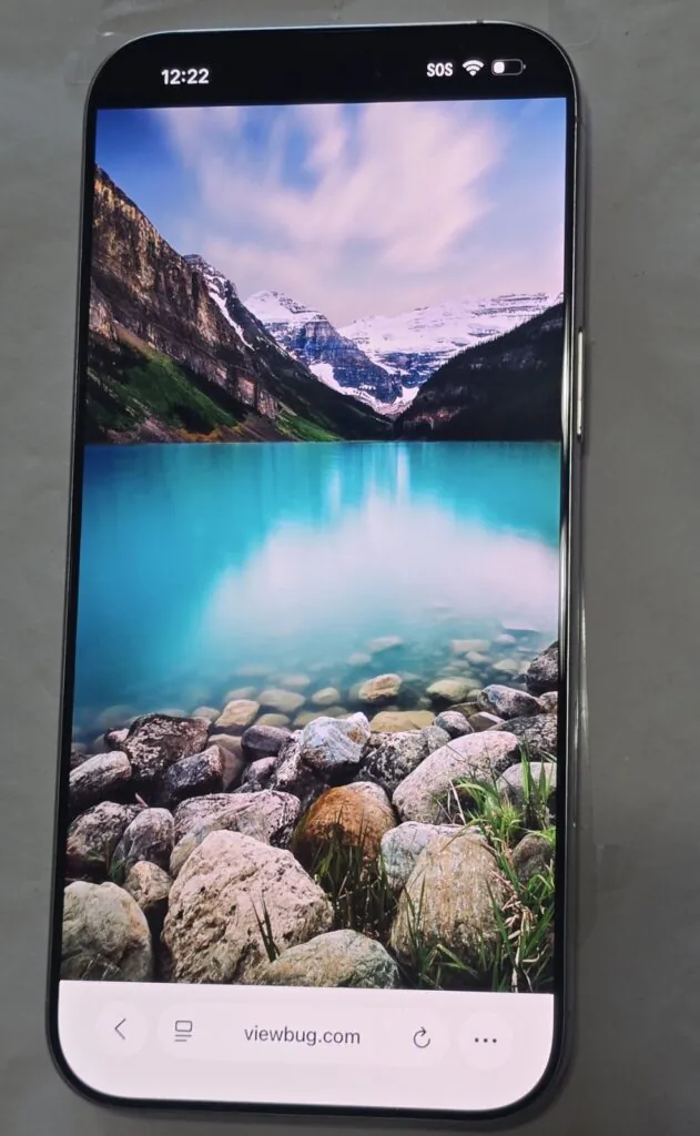 Apple iPhone 15 Pro UNLOCKED 256GB Natura Titanium, Excellent Condition 86% Batt