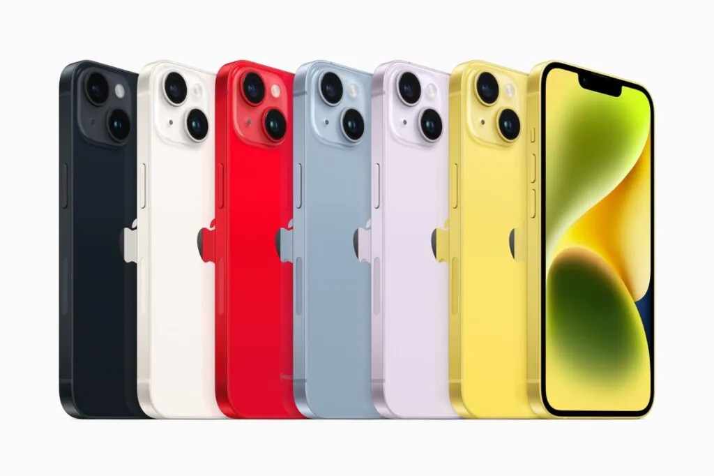 New Apple iPhone 14 Plus A2632 128GB Factory Unlocked All Mobile Carriers Colors