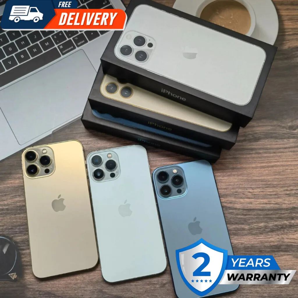 New IN Sealed Apple iPhone 13 PRO MAX 128/256/512G USA STOCK Unlocked Smartphone