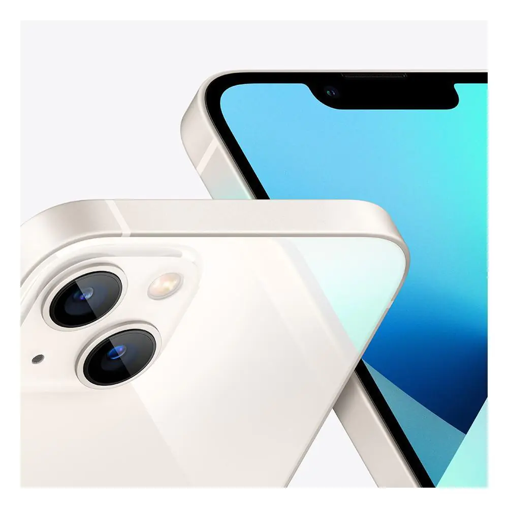 Apple iPhone 13 A2482 Unlocked 128GB Starlight C