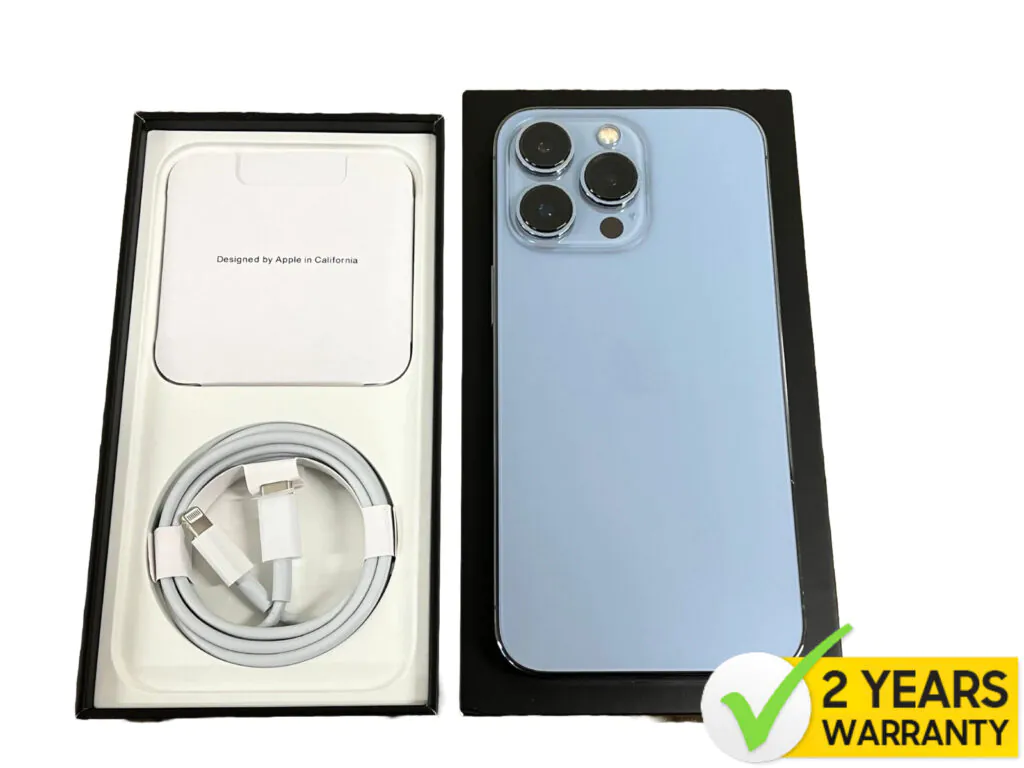 Apple iPhone 13 PRO MAX 128GB 256GB 512GB (UNLOCKED) ✅2 YR WARRNTY✤SEALED NEW✤