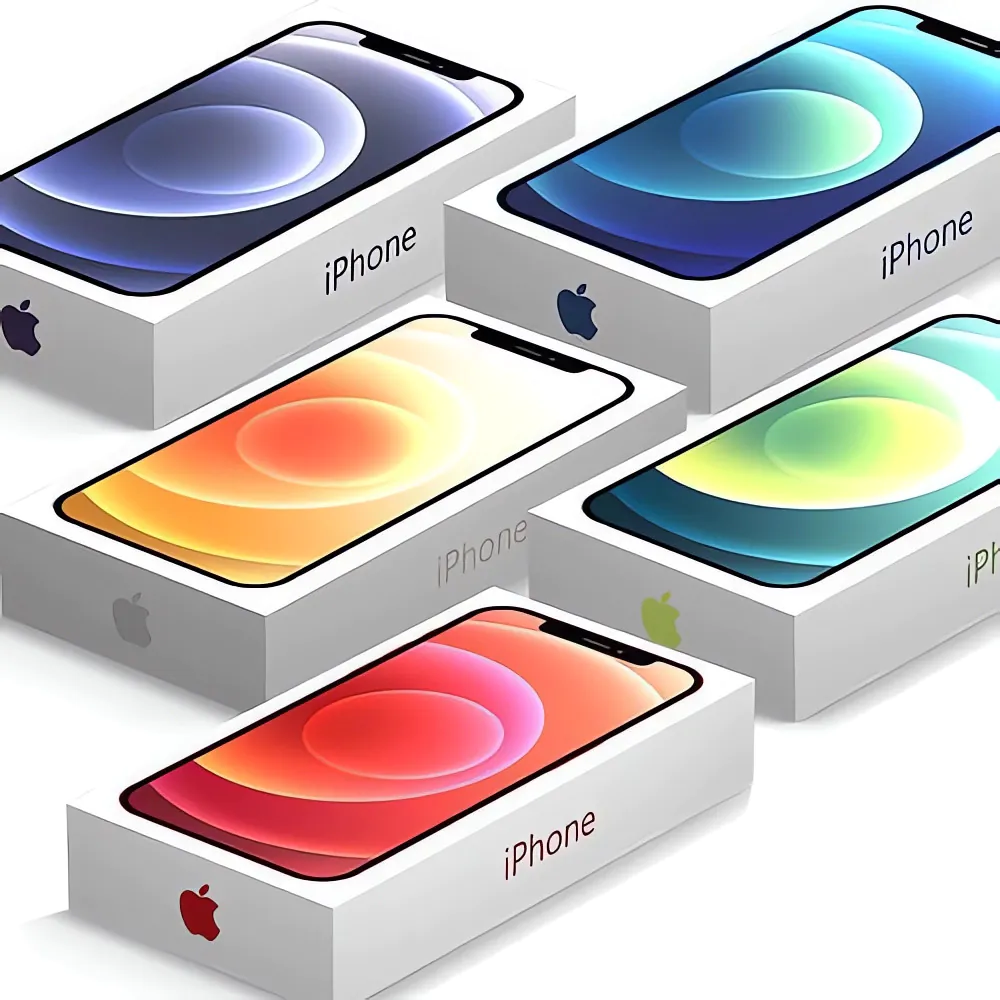 NEW Apple iPhone 12 Mini 5G A2176 64GB/128G/256GB FACTORY Unlocked with Warranty