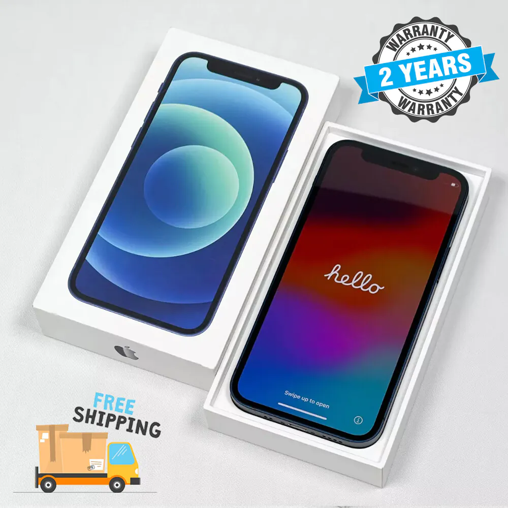 Factory  New Sealed Box Apple iPhone 12 Mini 64G/128G/256GB Unlocked Smartphone