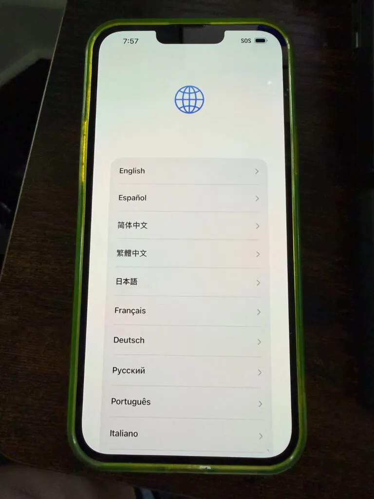New Apple iPhone 14 Plus – 128 GB – Blue (AT&T)